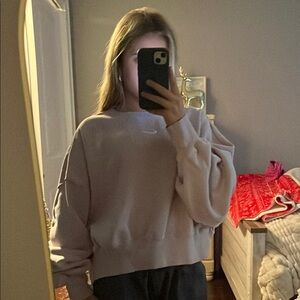 Nike Lavender Sweatshirt